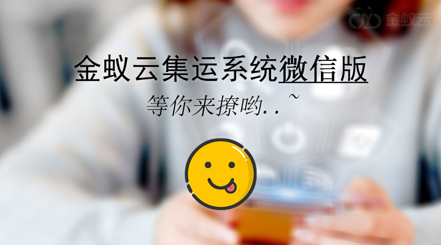 金蟻云集運(yùn)系統(tǒng)有微信功能嗎？