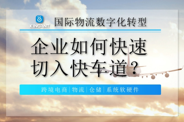 國際物流數(shù)字化轉(zhuǎn)型，企業(yè)如何快速切入快車道